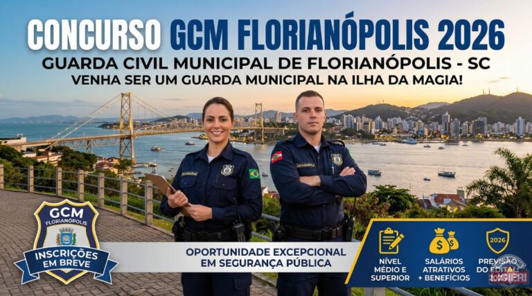 Concurso GCM Florianópolis 2026