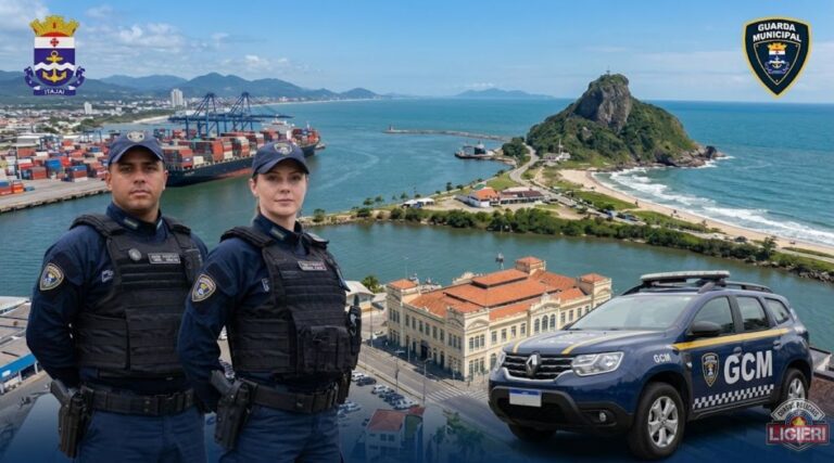 Concurso GCM Itajaí SC 2026