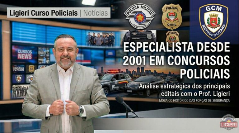 noticias Ligieri Cursos Policiais