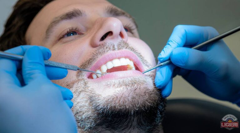 exame odontológico na pm