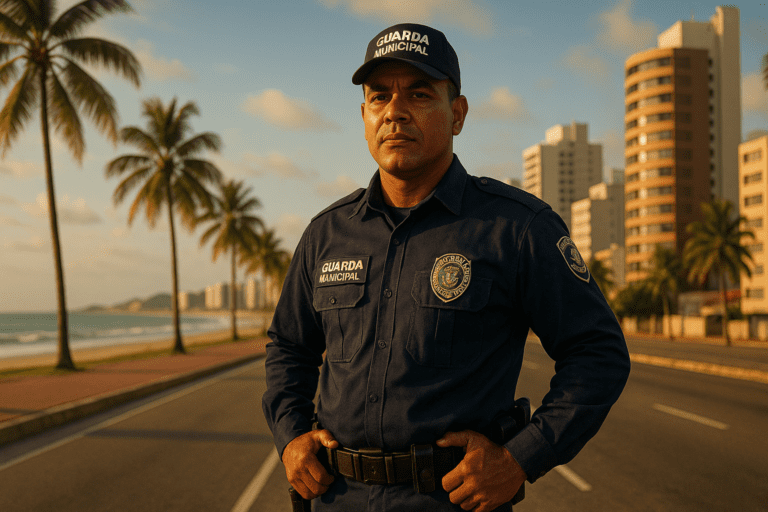 Concurso GCM Natal RN 2026 — guarda municipal em Natal, capital do Rio Grande do Norte, após 20 anos sem concurso