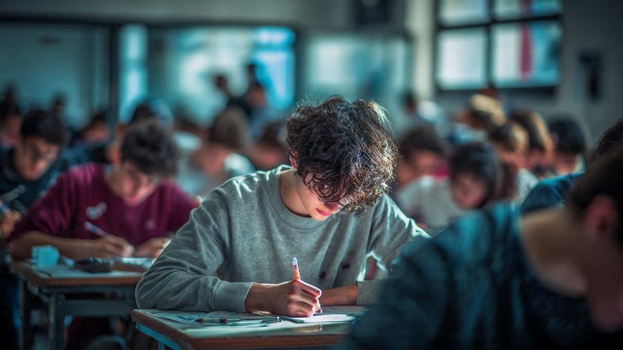 Candidato estudando para prova de concurso policial afetado pela cláusula de barreira